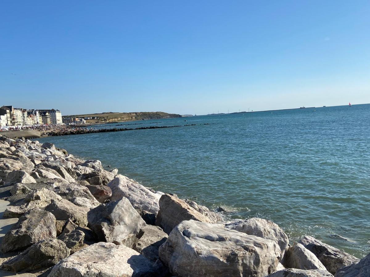 Studio " Escale En Bord De Mer " Wimereux Exteriér fotografie