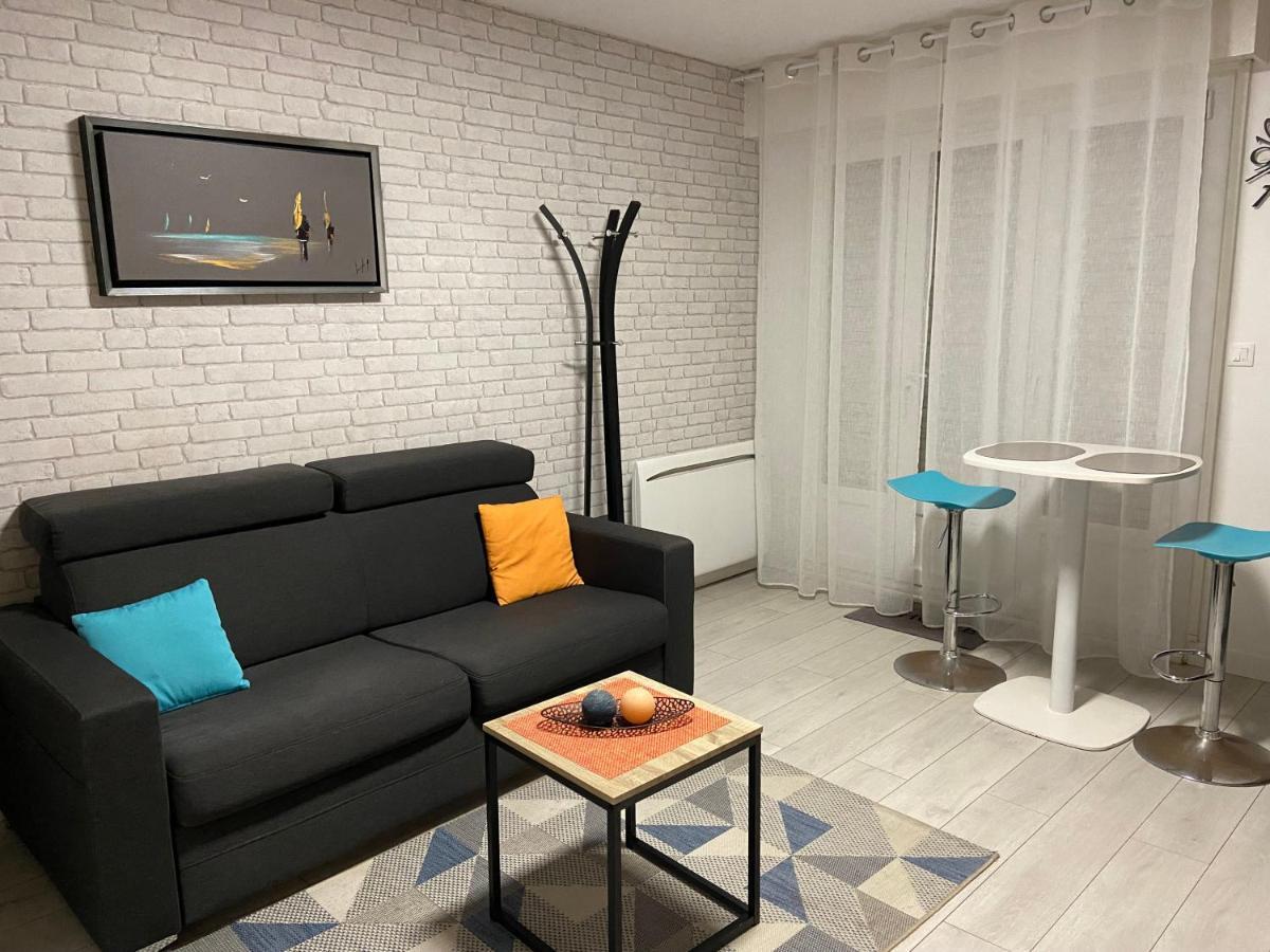 Studio " Escale En Bord De Mer " Wimereux Exteriér fotografie
