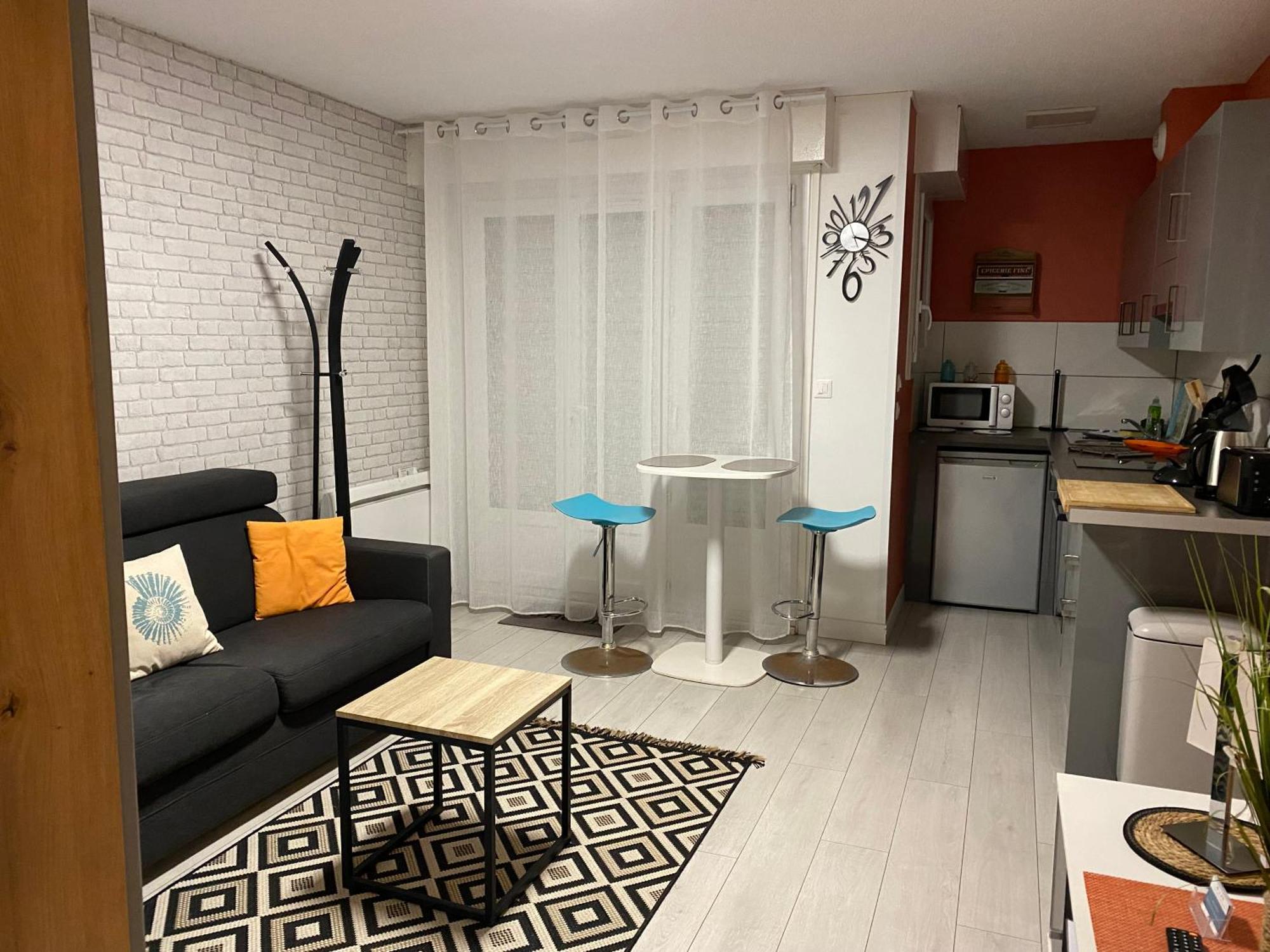 Studio " Escale En Bord De Mer " Wimereux Exteriér fotografie