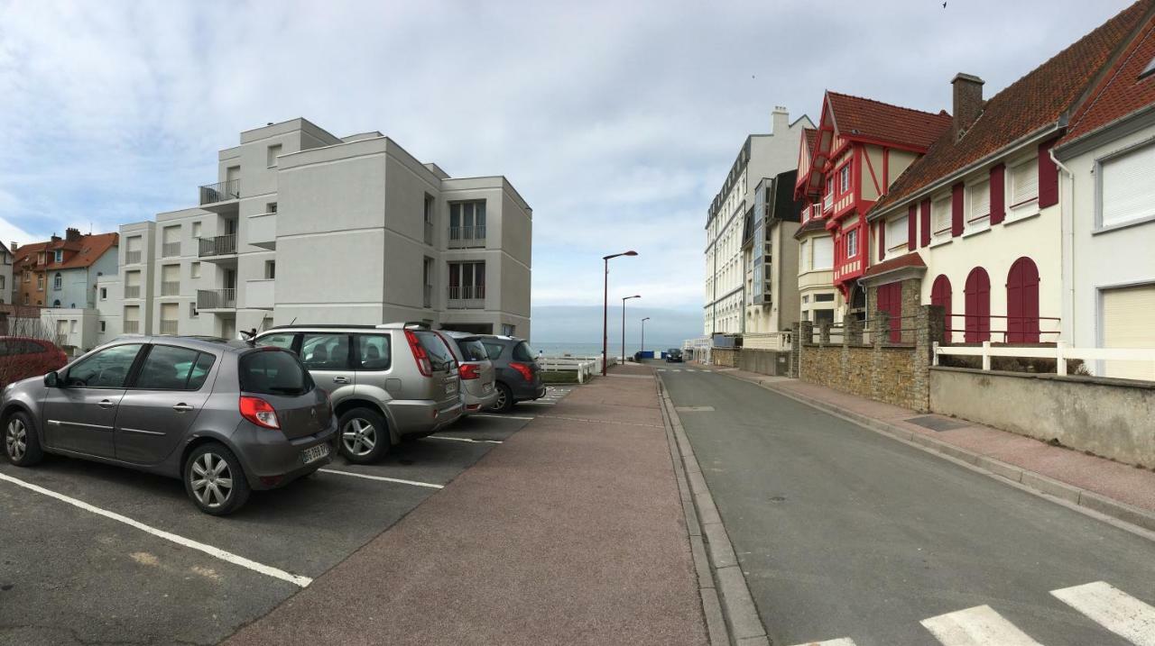 Studio " Escale En Bord De Mer " Wimereux Exteriér fotografie